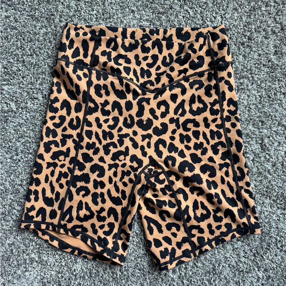 Balance Athletica Ascend Rider Short- King Cheetah